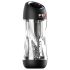 PDX ViewTube Pro - Sugande & Vibrerande Masturbator (Svart)