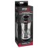 PDX ViewTube Pro - Sugande & Vibrerande Masturbator (Svart)
