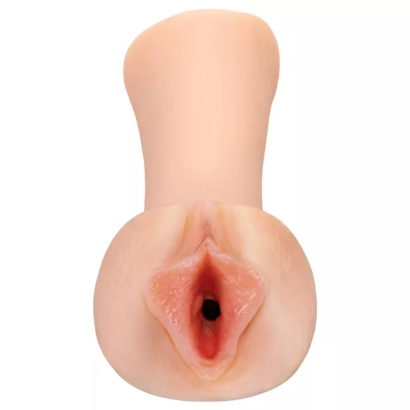 Pipedream - Wet Pussies Luscious Lips - realistisk konstgjord vagina (naturell)