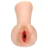 Pipedream - Wet Pussies Luscious Lips - realistisk konstgjord vagina (naturell)