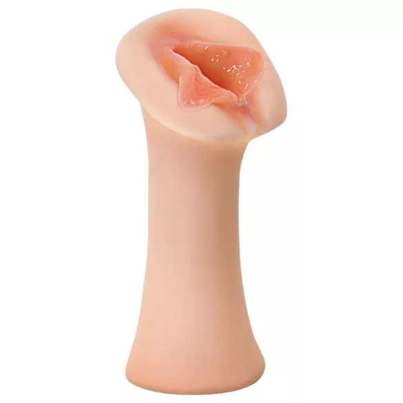 Pipedream - Wet Pussies Luscious Lips - realistisk konstgjord vagina (naturell)