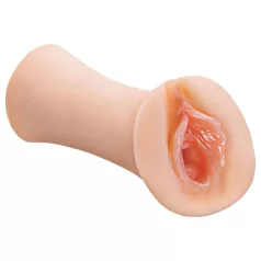   Pipedream - Wet Pussies Juicy Snatch - realistisk onanidocka/fickfitta (naturell)