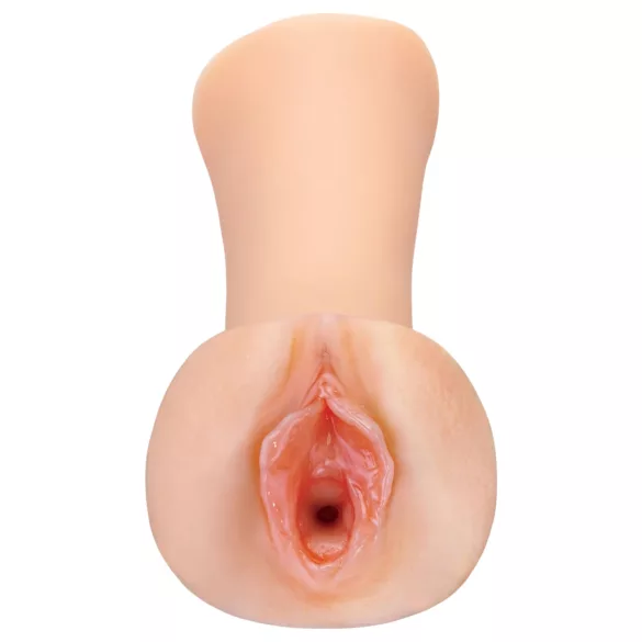 Pipedream - Wet Pussies Juicy Snatch - realistisk onanidocka/fickfitta (naturell)