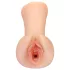 Pipedream - Wet Pussies Juicy Snatch - realistisk onanidocka/fickfitta (naturell)