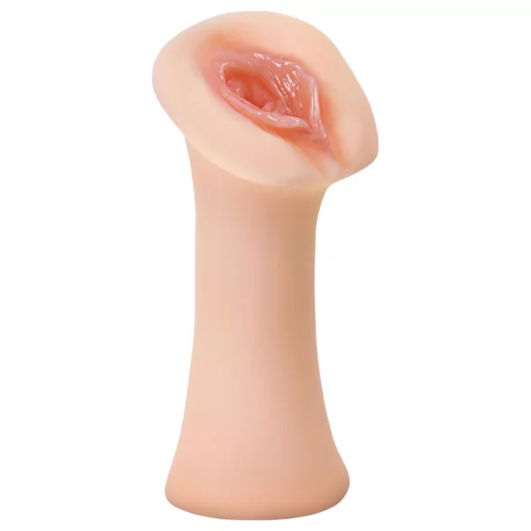 Pipedream - Wet Pussies Juicy Snatch - realistisk onanidocka/fickfitta (naturell)