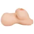 PDX Big Titty - realistisk torso med stora bröst - naturfärg