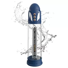 Pipedream - Pump Worx - automatisk penispump (blå)