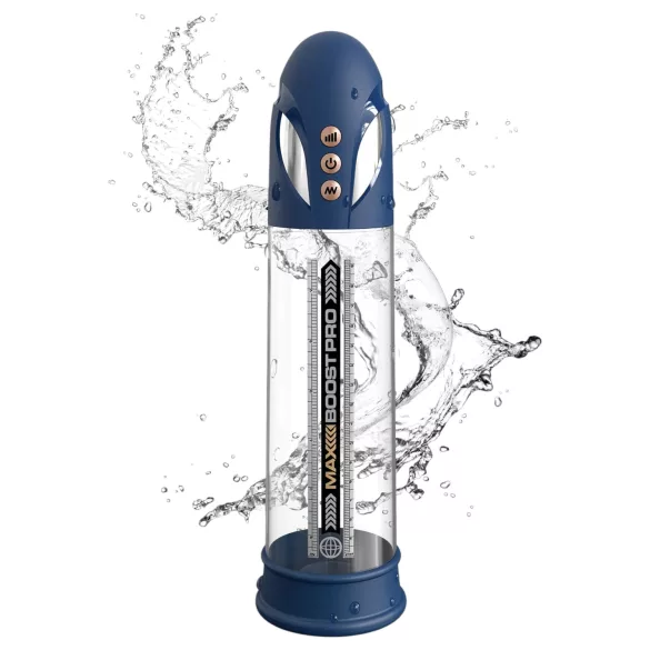 Pump Worx - automatisk penispump - blå
