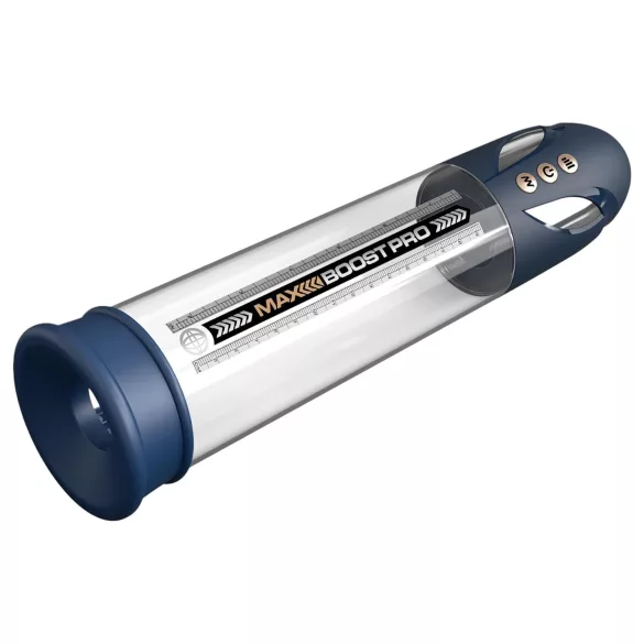 Pump Worx - automatisk penispump - blå