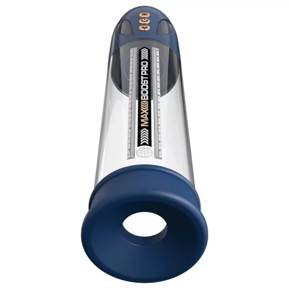 Pump Worx - automatisk penispump - blå