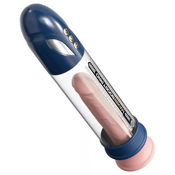 Pump Worx - automatisk penispump - blå