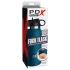 PDX - Fuck Flask Private Pleaser - konstgjord vagina i flaska (blå-naturlig)