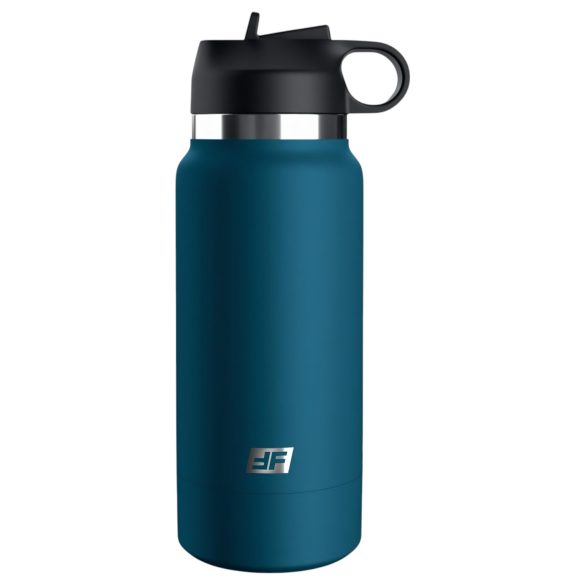 Fuck Flask Private Pleaser - masturbator i flaska - blå/brun