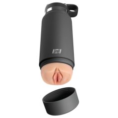   Fuck Flask Secret Delight - masturbator i flaska - realistisk vagina