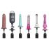Fetish Body Dock Pro - sexleksak (svart)
