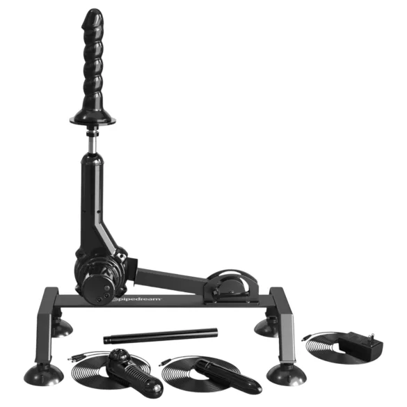Fetish Body Dock Pro - sexmaskin - svart