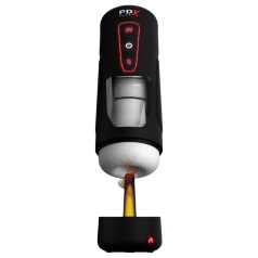 PDX Elite - masturbator med värmefunktion - svart