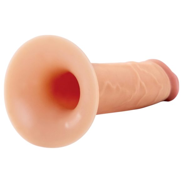 X-TENSION Elite - ihålig strap-on dildo - naturfärg