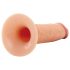 X-TENSION Elite - Ihålig påspänningsbar dildo (natur)