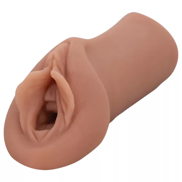 Pipedream Sorority Snatch - masturbator för män - naturfärgad