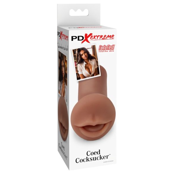 Pipedream Coed Cocksucker - munmasturbator - realistisk - natur