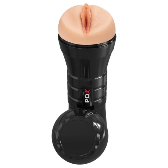Certainly! Here is a marketing-friendly, culturally appropriate Swedish translation within the 80-character limit:

**PDX Extreme Wet Pussy – realistisk vaginamasturbator – XXL (svart)**