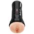 Certainly! Here is a marketing-friendly, culturally appropriate Swedish translation within the 80-character limit:

**PDX Extreme Wet Pussy – realistisk vaginamasturbator – XXL (svart)**
