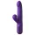 Fantasy For Her - 2‑i‑1 stötande vibrator och klitorisstimulator (lila)