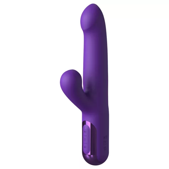 Fantasy For Her - 2‑i‑1 stötande vibrator och klitorisstimulator (lila)