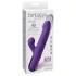 Fantasy For Her - 2‑i‑1 stötande vibrator och klitorisstimulator (lila)