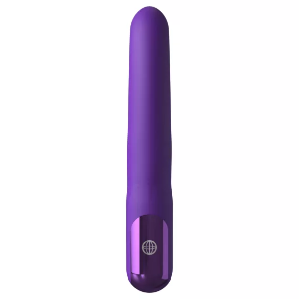 Fantasy For Her - 2‑i‑1 stötande vibrator och klitorisstimulator (lila)