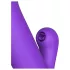 Fantasy For Her - 2‑i‑1 stötande vibrator och klitorisstimulator (lila)