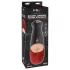 PDX Elite Fuck-O-Mat Pro XL - stimulerande sugande vibrerande masturbator (svart)