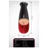 PDX Elite Fuck-O-Mat Pro XL - stimulerande sugande vibrerande masturbator (svart)