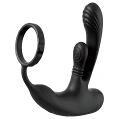   Anal Fantasy Ass-Gasm IntiMotion - anal- och prostatavibrator (svart)