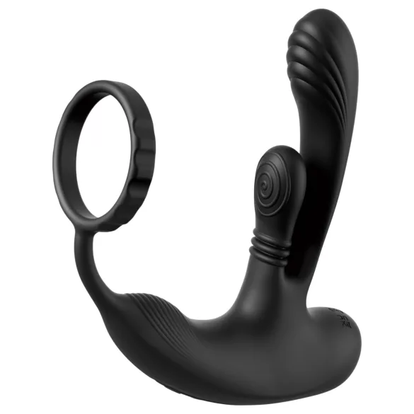 Anal Fantasy Ass-Gasm IntiMotion - anal- och prostatavibrator (svart)