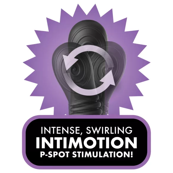 Anal Fantasy Ass-Gasm IntiMotion - anal- och prostatavibrator (svart)