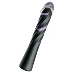   Anal Fantasy Twist Ecstasy - roterande-stötande analvibrator (svart)