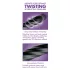 Anal Fantasy Twist Ecstasy - roterande-stötande analvibrator (svart)