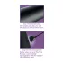 Anal Fantasy Twist Ecstasy - roterande-stötande analvibrator (svart)