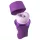 Fantasy For Her Lush Kiss Plush - sug- och tungvibrator för klitoris (lila)