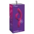 We-Vibe Nova 2 - rabbitvibrator med klitorisstimulans - lila