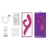 We-Vibe Nova 2 - rabbitvibrator med klitorisstimulans - lila