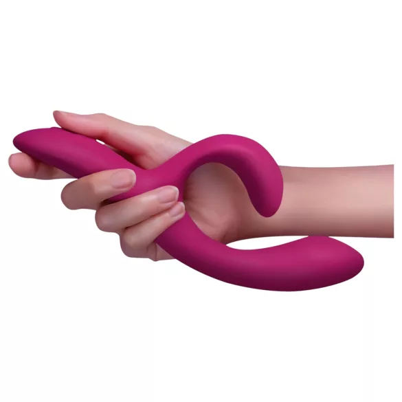 We-Vibe Nova 2 - rabbitvibrator med klitorisstimulans - lila