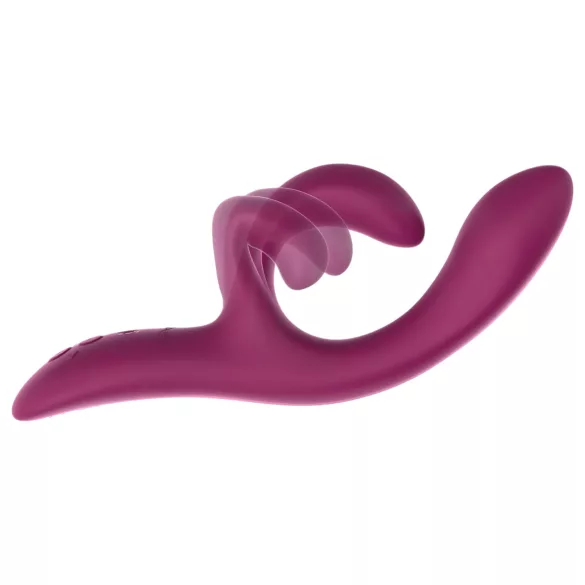 We-Vibe Nova 2 - rabbitvibrator med klitorisstimulans - lila