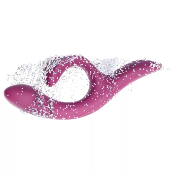We-Vibe Nova 2 - rabbitvibrator med klitorisstimulans - lila