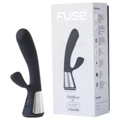   Fleshlight OhMiBod Kiiroo - App‑styrd vibrator med klitoriskarm (svart)