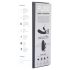 Fleshlight OHMIBOD Kiiroo - smart klitorisstimulator med arm (svart)