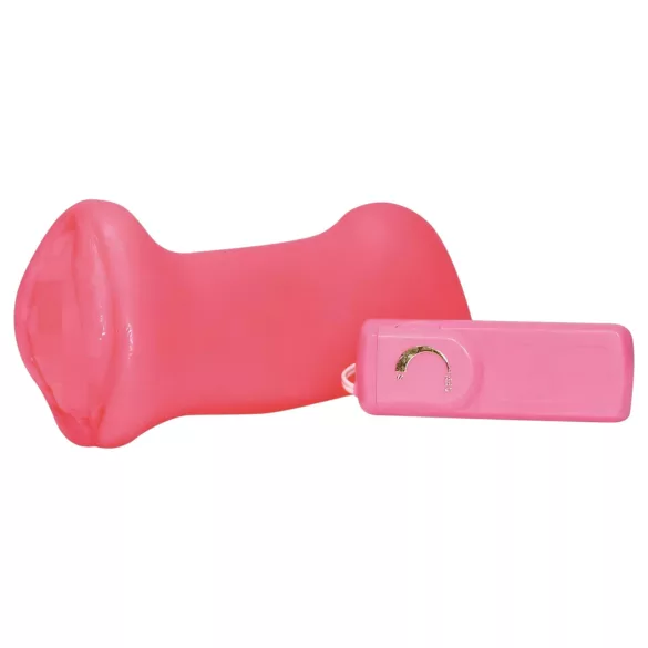 You2Toys - vibrator vagina - realistisk fitta - mjuk silikon