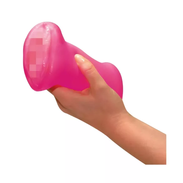 You2Toys - vibrator vagina - realistisk fitta - mjuk silikon